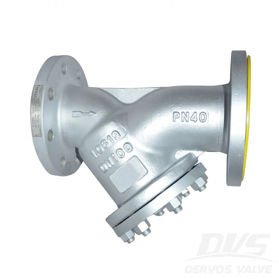 BS-EN-13709-Y-Type-Strainer--EN-10213-1.0619--DN100--PN40
