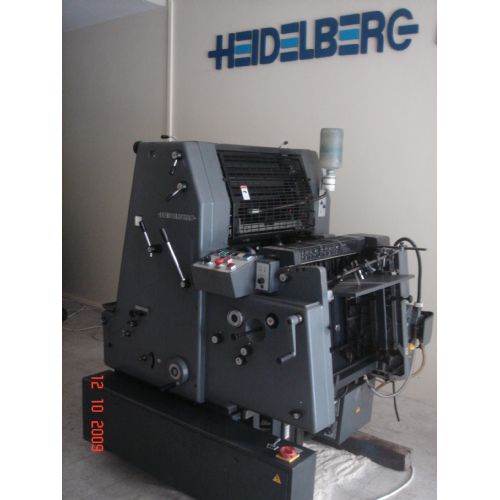 1991 HEIDELBERG GTOVP52-4 RENK 36X52 MASA KUMANDALI