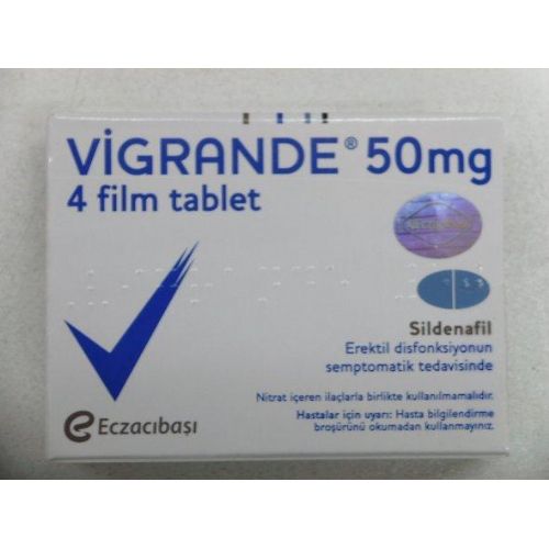 VİGRANDE 50 MG/4 TB