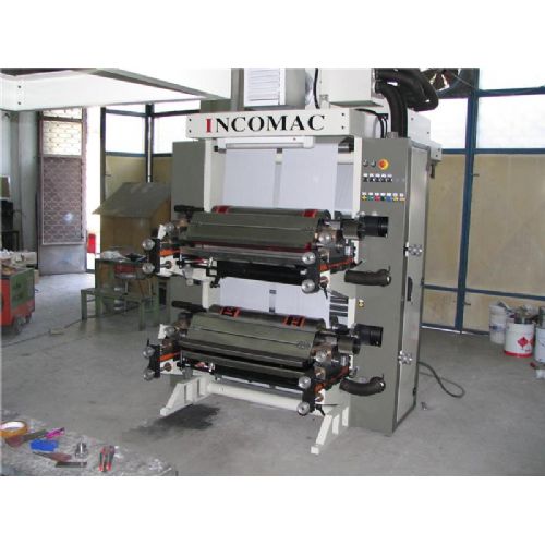 INCOMAC 2 RENK FLEXO BASLI MAKİNASI