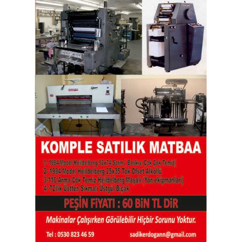 SORM - TOLK - MAŞALI