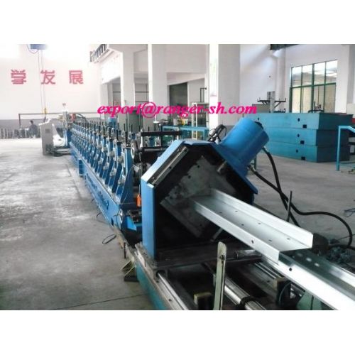 Zee Purlin Roll Forming Machine