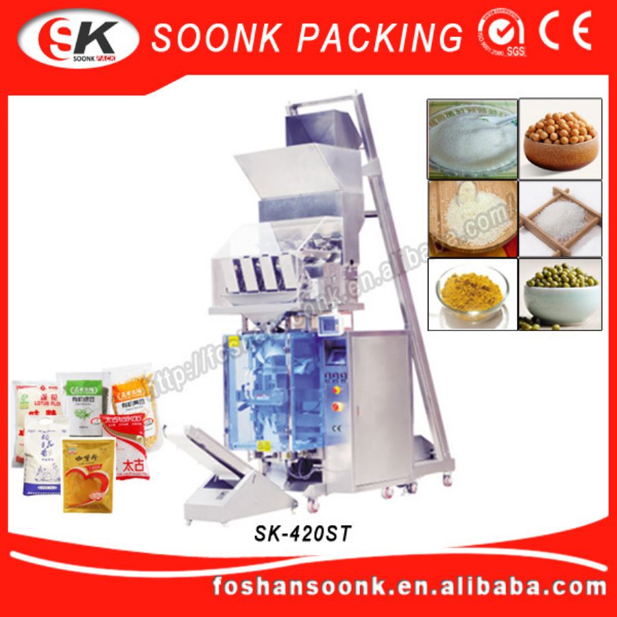 popcorn packaging machine