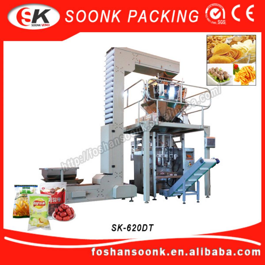 720D beef jerk packaging machine