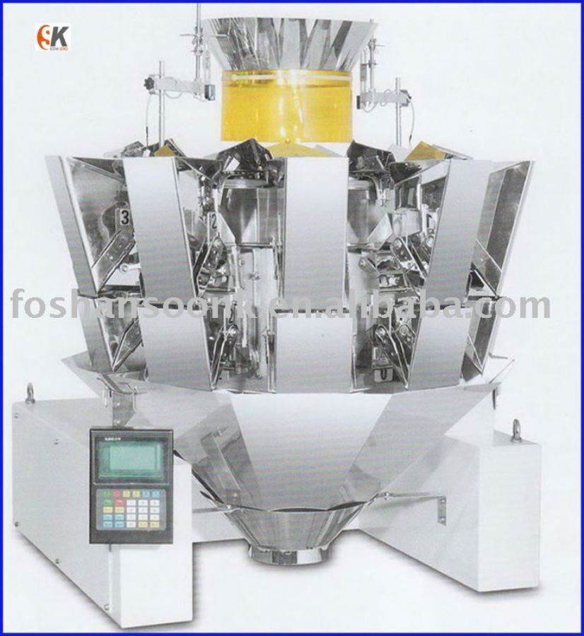 popcorn packaging machine