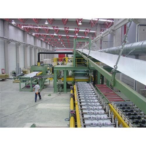 New type.gypsum powder production line