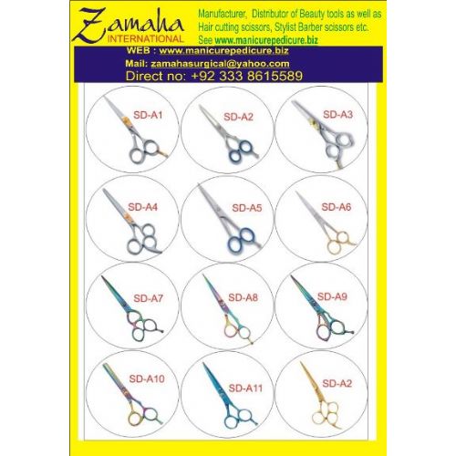 Offer Barber scissors, Hair cutting scissors, Hair shears, Salon Scissors