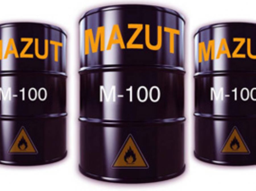 Mazut M100 ghost10585-75