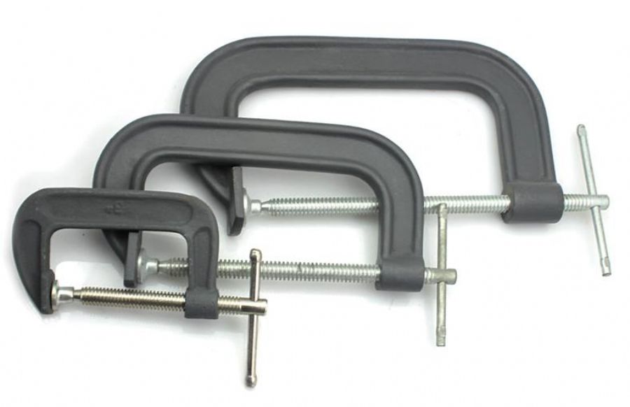 Plastic Spring Clamp