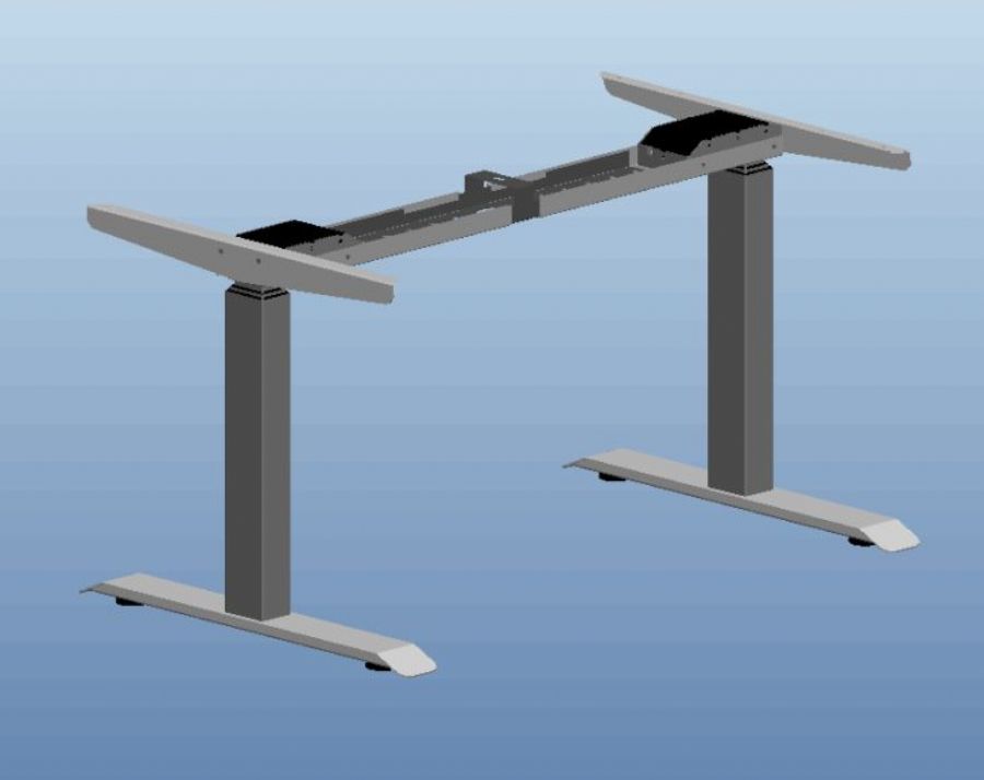 1 Motor 2 Columns Se