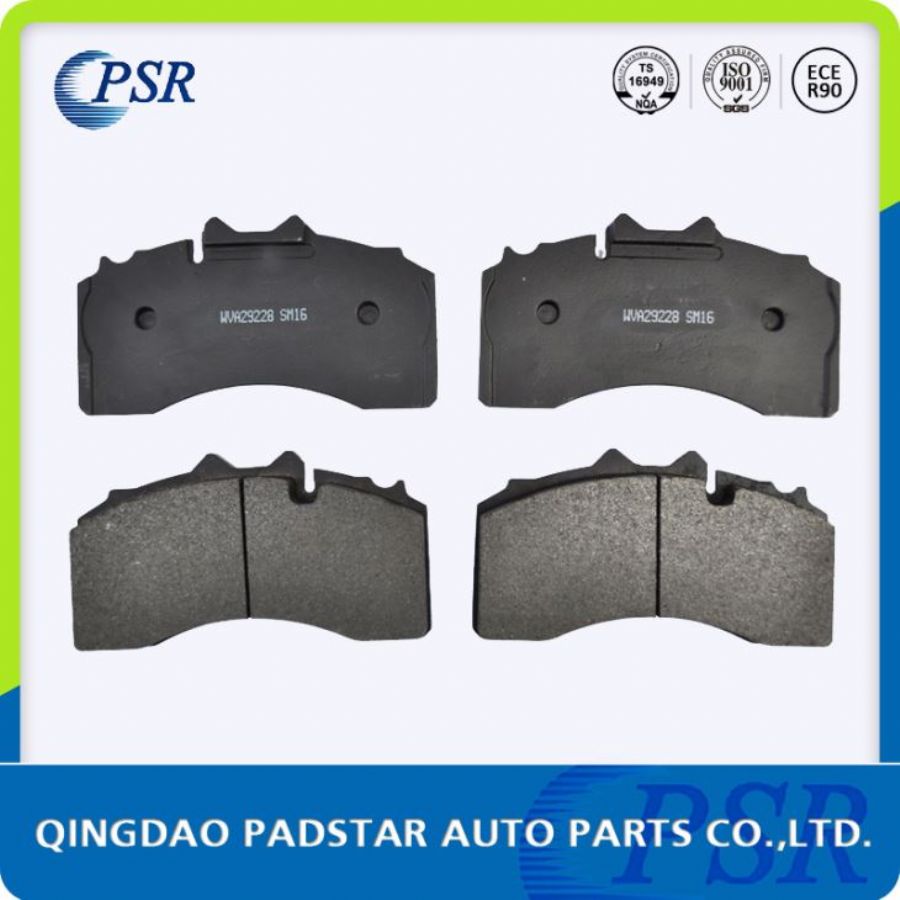 WVA29228 Semi-metallic Truck Brake Pads