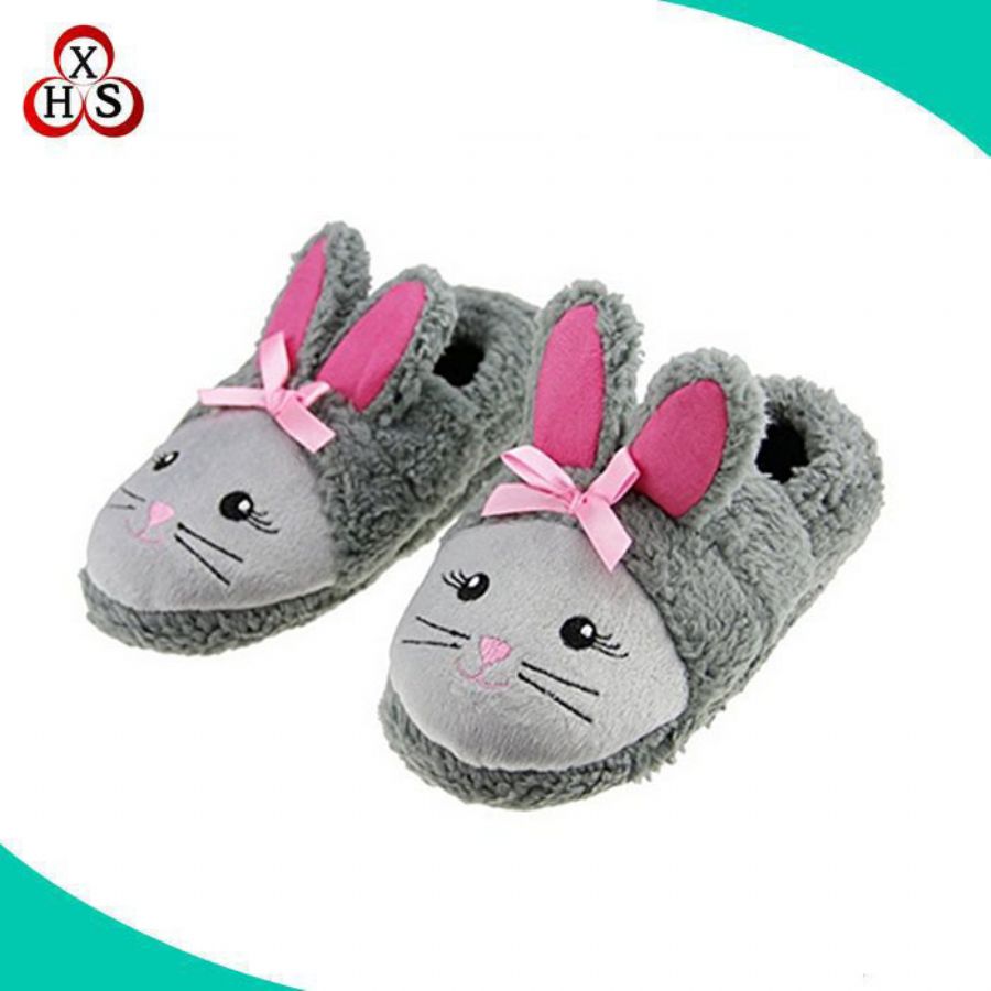 Unisex Cute Cartoon Fuzzy Latest Super Soft Plush Chicken Animal Shaped Slippers