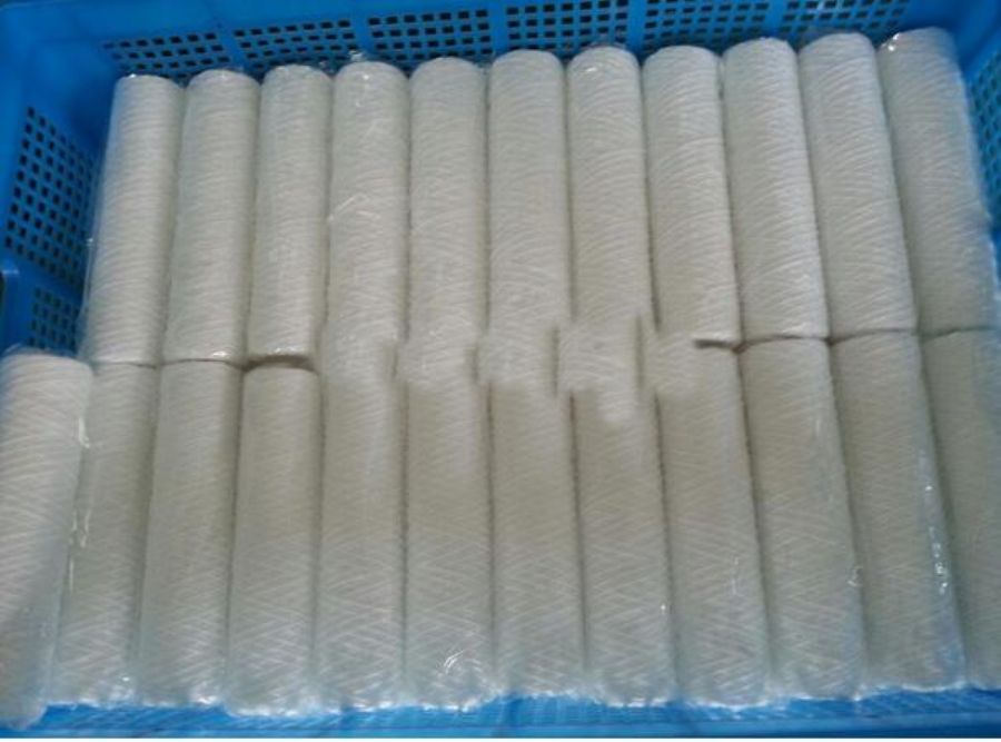 Industry, Power Plant Water Treatment, Pp Filter Element Yarn