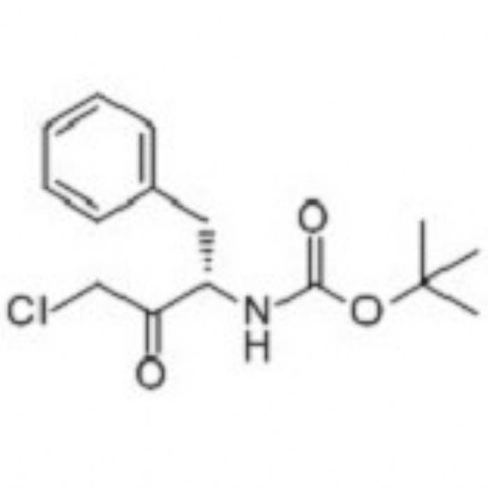 (3S)-3-(tert-Butoxycarbonyl)amino-1-chloro-4-phenyl-2-butanone