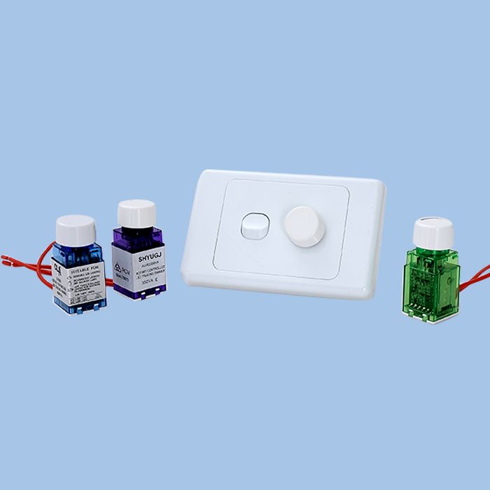 Auto Change To Dimming Mode Or Default Setting Is Trailing Phase Control