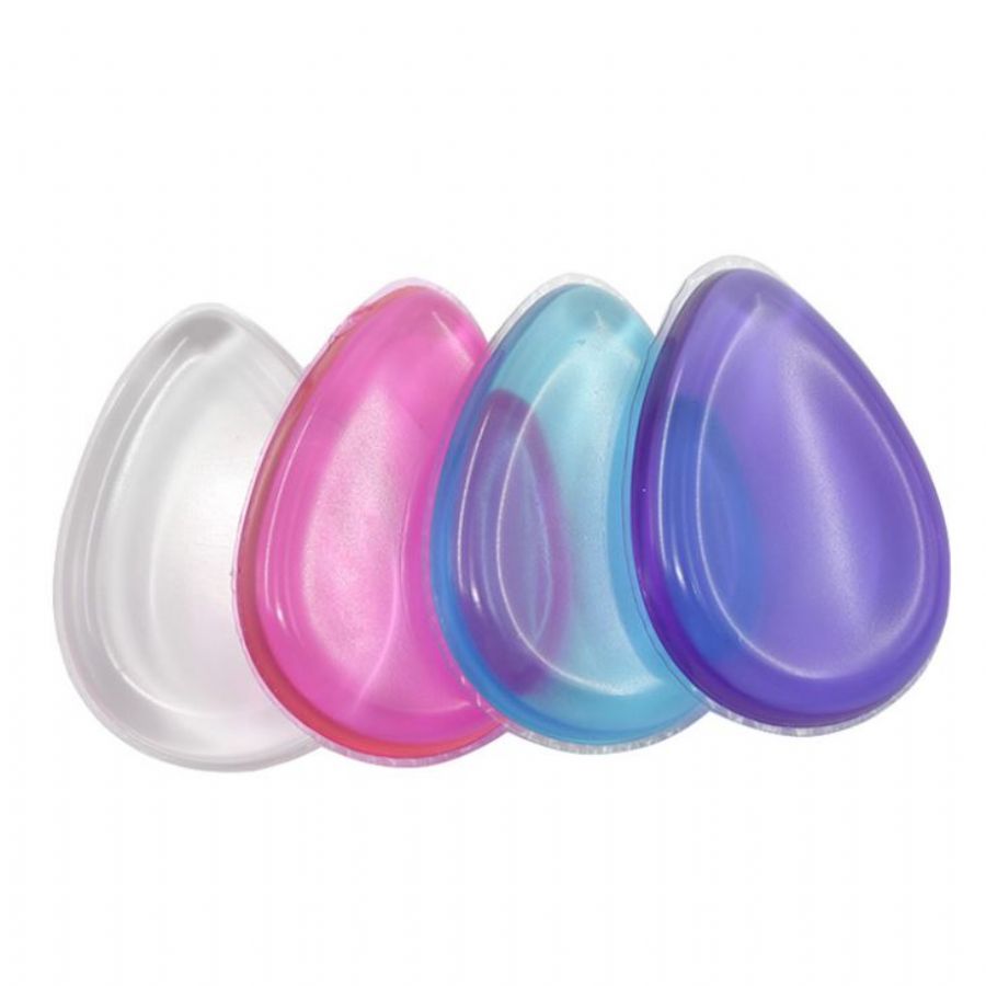 Small Pink Tear Silicone Makeup Sponge Beauty Blender