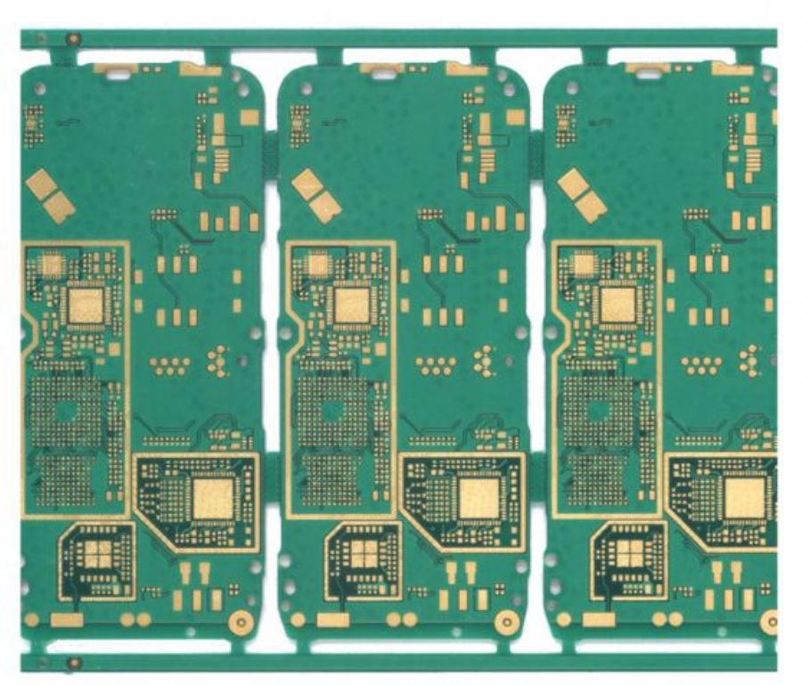 Impedance PCB With 6 Layer And High TG180