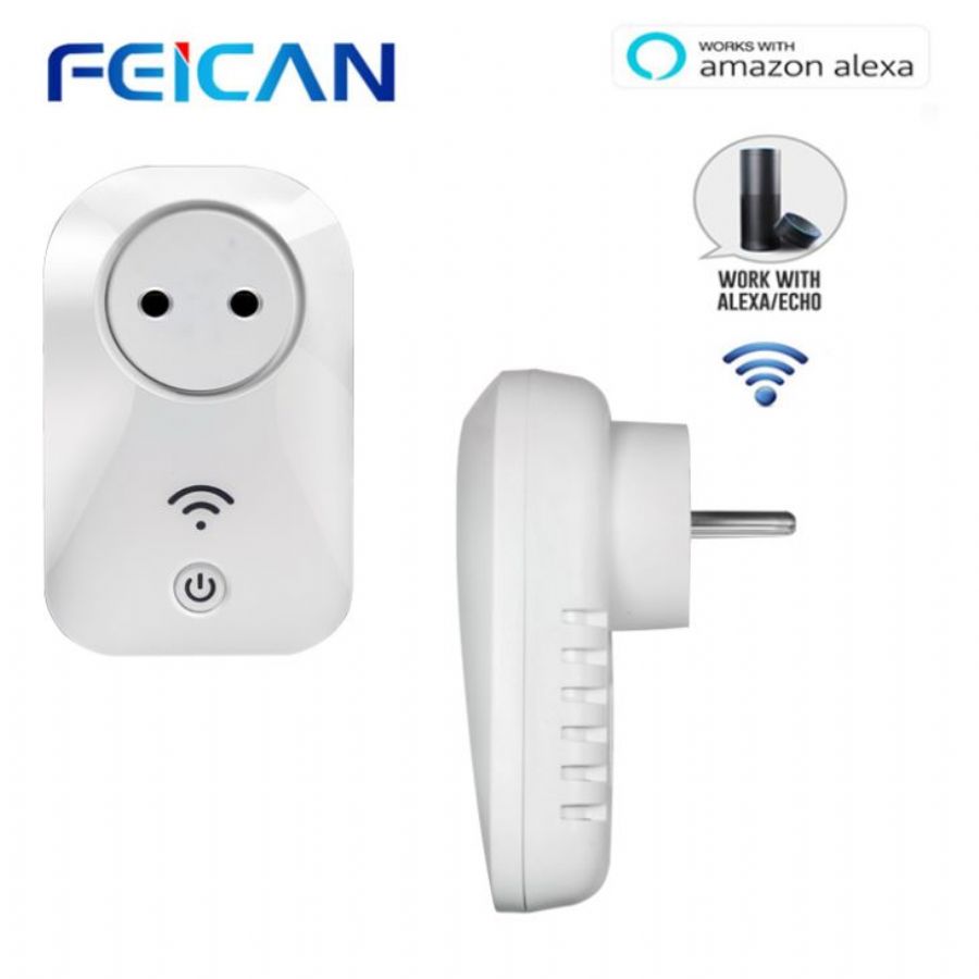 Wireless Remote Control Smart Home Energy Saving Electrical WIFI Wall Power Socket Outlet Plug With