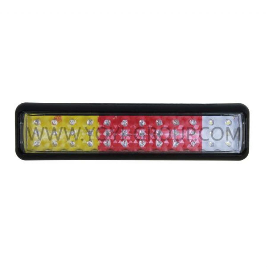 10-30v Trailer LED Slimline Compact Combination Lamps