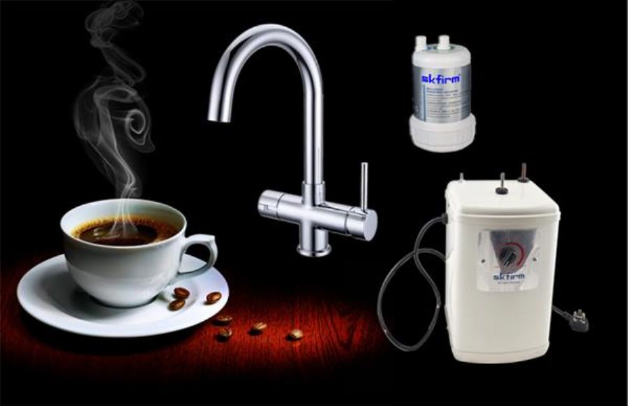 Water Heating Tap Fl