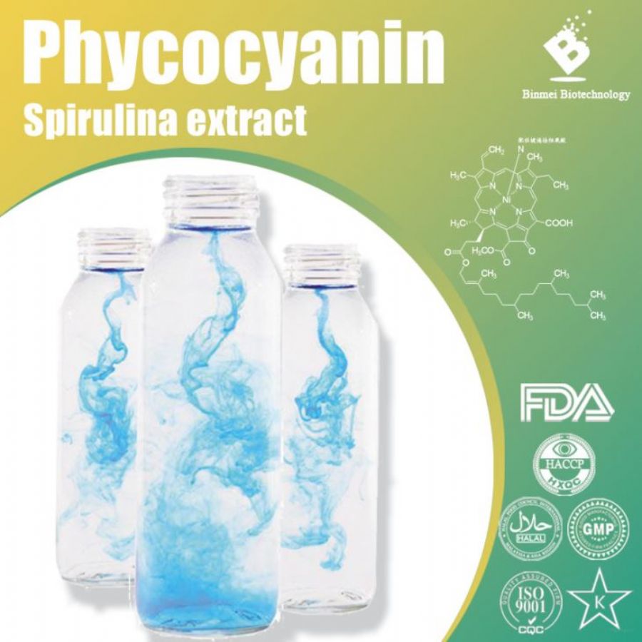 Spirulina Extract Phycocyanin Powder