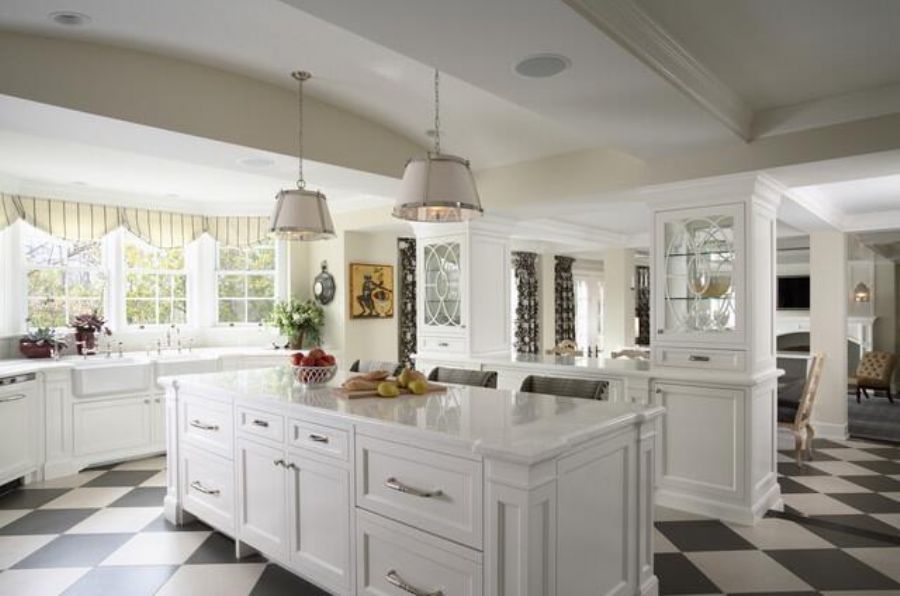 White Kitchen Cabinets