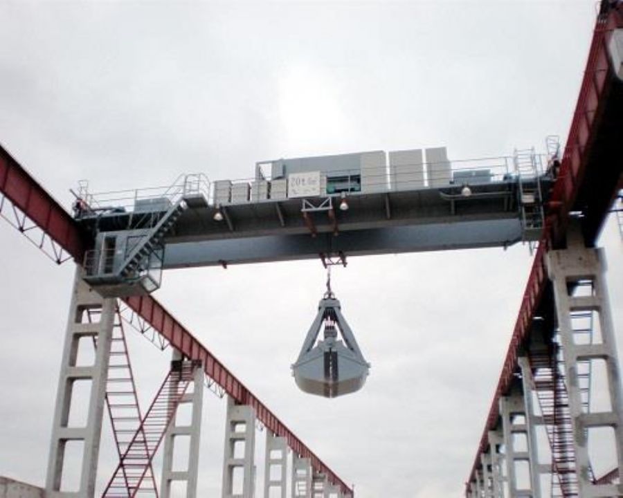 Grab Overhead Crane