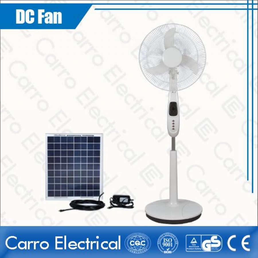 Solar Stand Fan