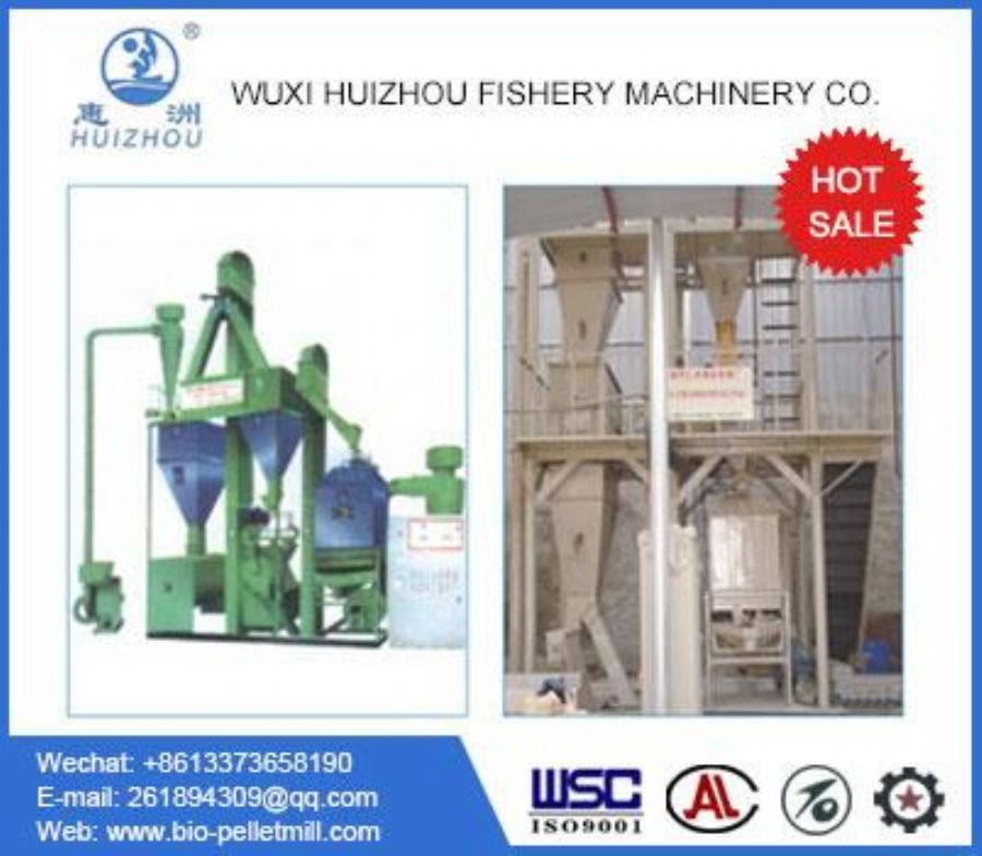 Feed Processing Machine System