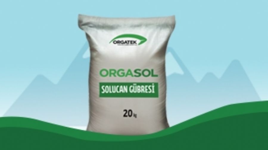 Orgasol Organik Solucan Gübresi