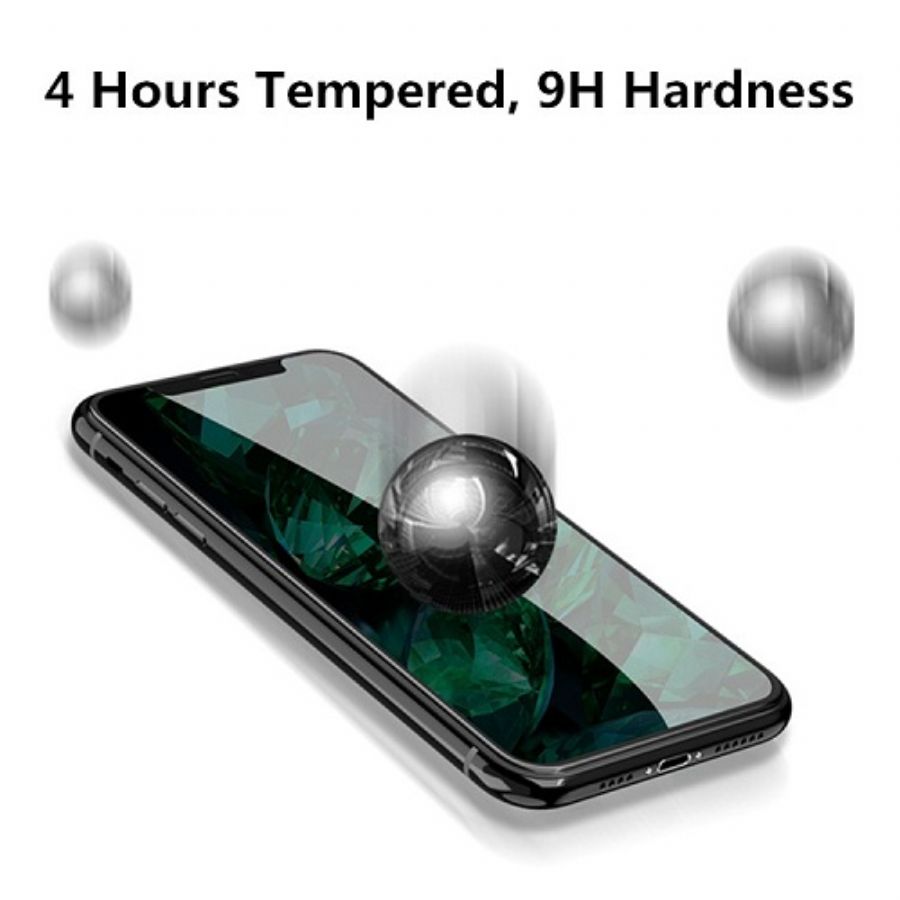 Full Covered Full Glue Impact Resistant Privacy Screen Protector For IPH 11