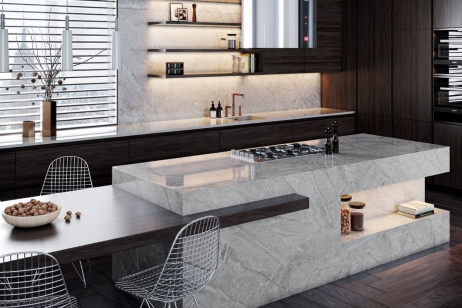 Silestone  Mutfak Tezgahları  Modelleri