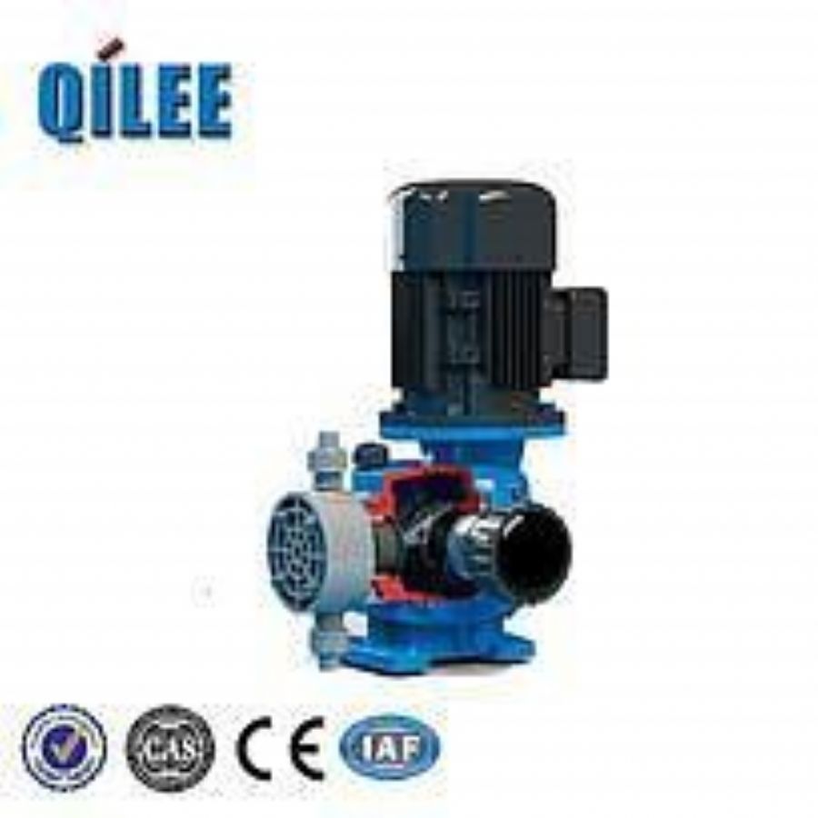 High Temperature Peristaltic Chemical Acid Metering Pump