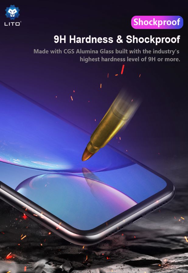 UV Glue High Transparency Glass Screen Protector For Samsung Note 9