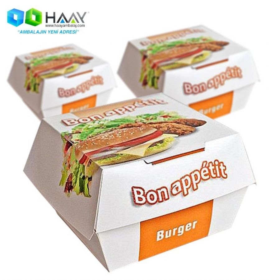 Baskılı Hamburger Ku