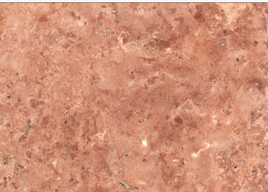 RED TRAVERTINE