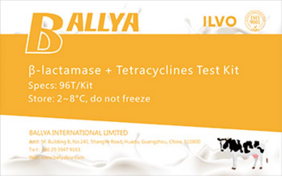 ß-lactams+Tetracyclines+Streptomycin+Chloramphenicol Test Kit