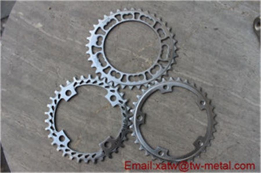 Titanium Oval Bicycle Chain Ring