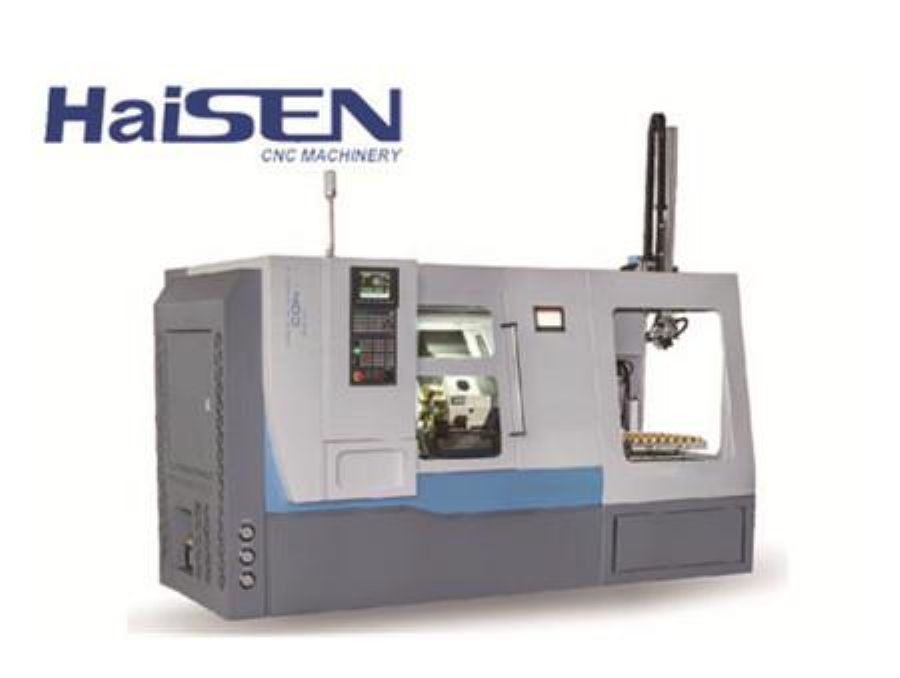 Automatic CNC Lathe 