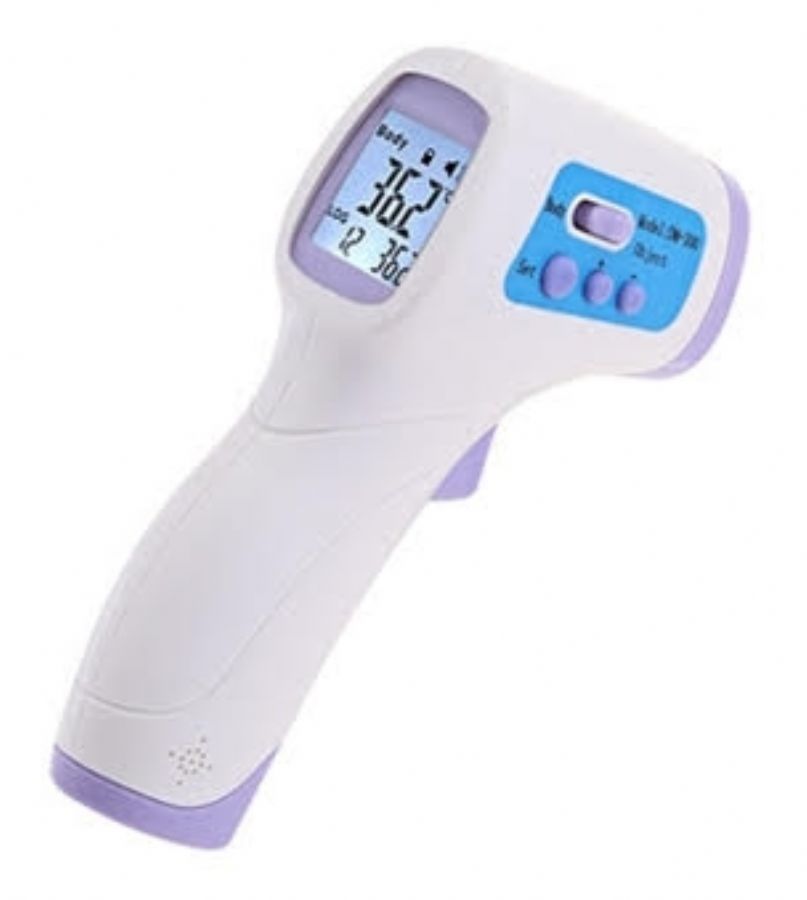 infrared thermometer - low-carbon lighting