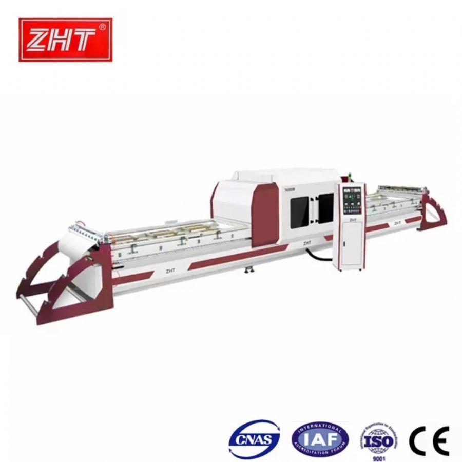 aluminum door sliding profile coating machine