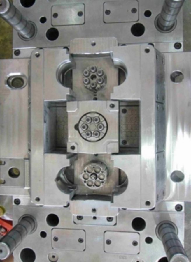 molds of automobile internal structure parts