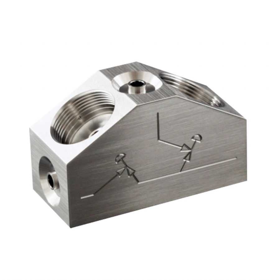 custom Aluminum CNC machining parts