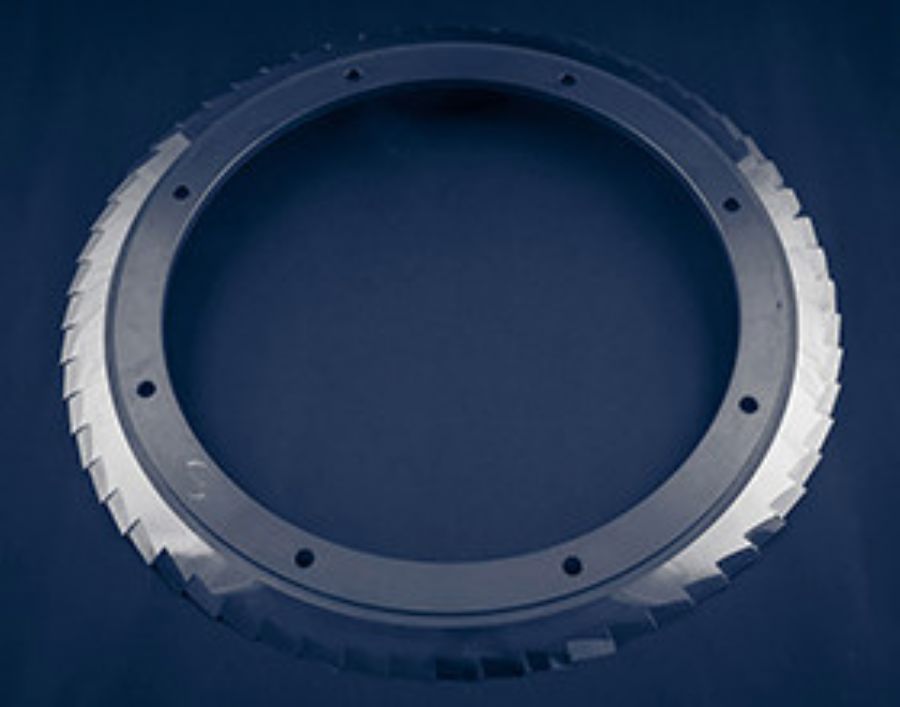 Rotary slitter blades for sheet  metal