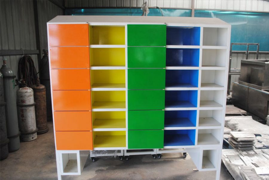 Custom Drying  Metal  cabinet