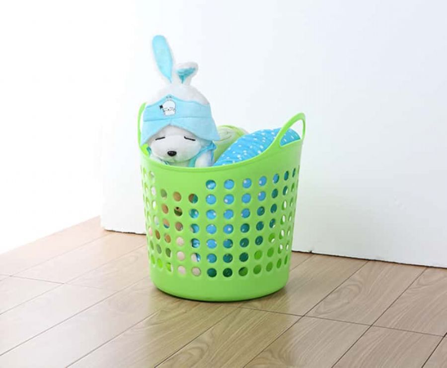 KITCHEN STORAGE SMALL HOLLOW OUT RECEIVING BASKET