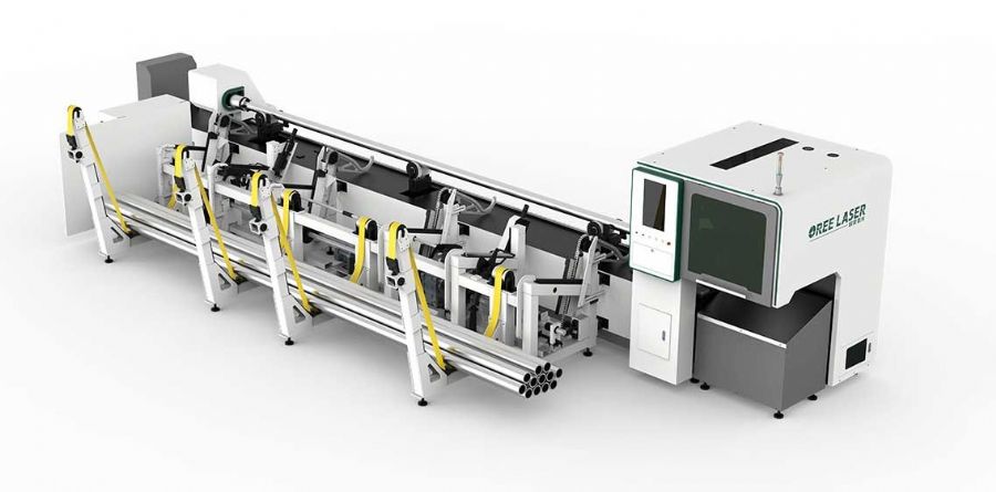 Tube Fiber Laser Cut