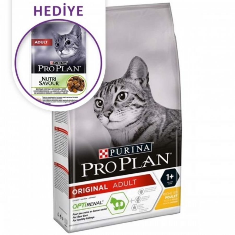 Proplan Tavuklu Yetişkin Kuru Kedi Maması