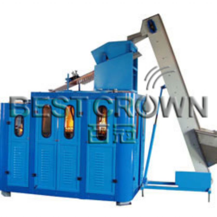 Automatic PET Blow Molding Machine