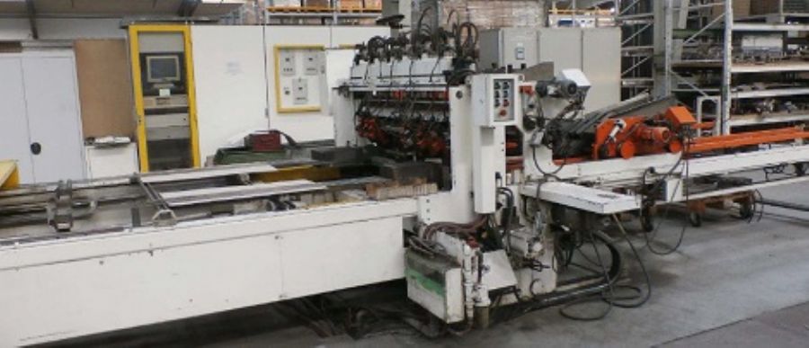 CNC Universal Silindir Taşlama Tezgahı